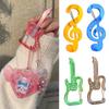 HOT Acrylic Cartoon Keychain Acrylic Charm Carabiner Korean Style Keychain Backpack Pendant Decoration Gifts Bag Hanging Keyring