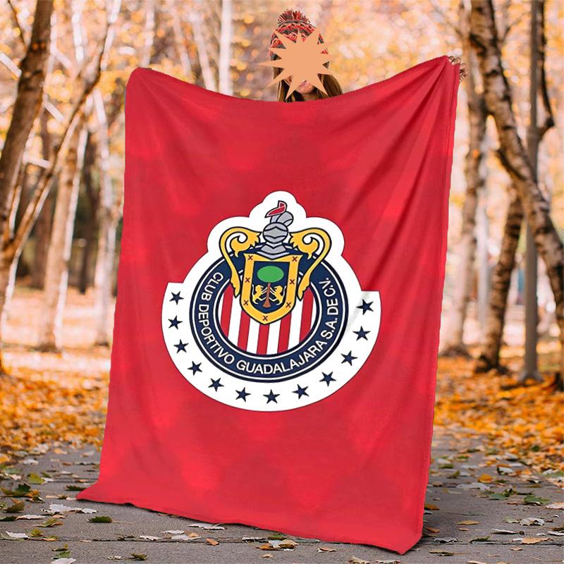 Guadalajara Flannel Blanket Soft Warm All-Season Throw, Design for Camping, Car Travel, Hiking Sofa, Bed, Office Perfect Gift for Parties
