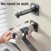Two Commercial Clothes Hanger Storage Racks, Adjustable Length, No Need for Punching, Solid Material, Simple Style, Saving Space. Household Hangers
