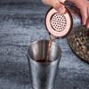 Anti-slip Cocktail Strainer Stainless Steel Wine Filter Bar Accessories Mesh Filter  Bar