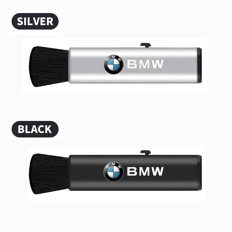 Car Interior Cleaning Tool Dashboard Air Outlet Soft Brush For BMW 50th M3 M4 M5 G42 G30 G20 E39 E36 E87 E53 F44 F07 F34 G15 G16