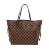 [Použitá] Kabelka Neverfull Mm s kostkovaným potahem a koženými detaily - Vynikající #122TW4Q