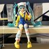 Hatsune Miku Anime Figure Lollipop Hatsune Miku Action Figures Kawaii Girl Collection Model Toys Gifts