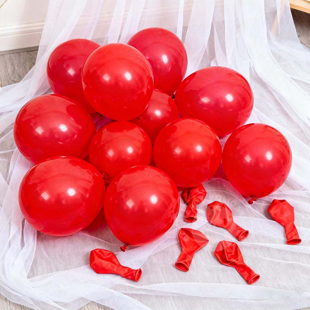 10/50/100pcs 10inch 12inch Latex Balloon White Pink Blue Helium Ball Wedding Adult Birthday Party Decoration Baby Shower Globos