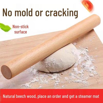 Wooden Rolling Pin Set
