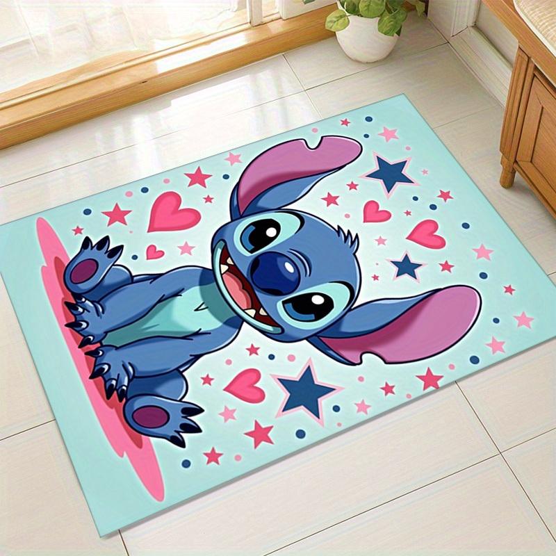 

1pc. Cute Stitch Patterned Rug for Home Decor, Office Carpet, Chair Cover, Outdoor Mat, Gift Ideaz041151 60cm by 90cm