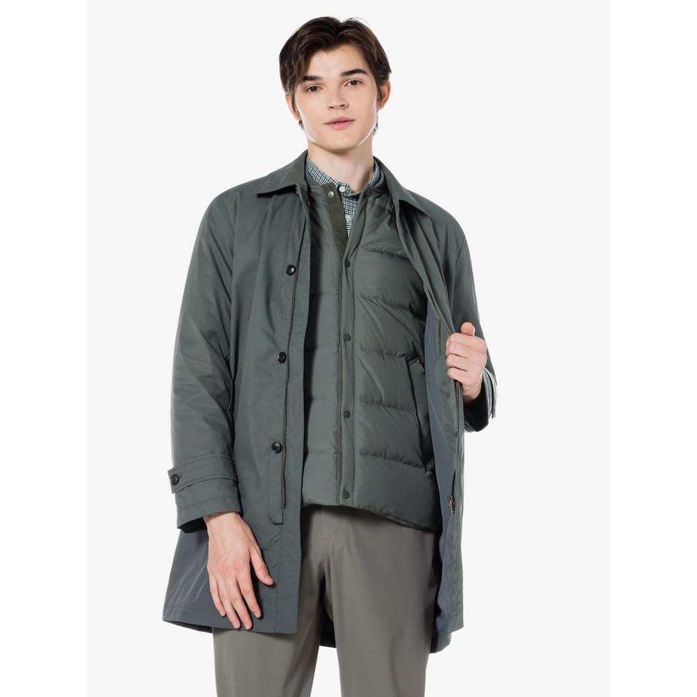

LACOSTE Men s 3 IN 1 Down Coat BH893E 53N S7X Q2NBH893E 53NS7X
