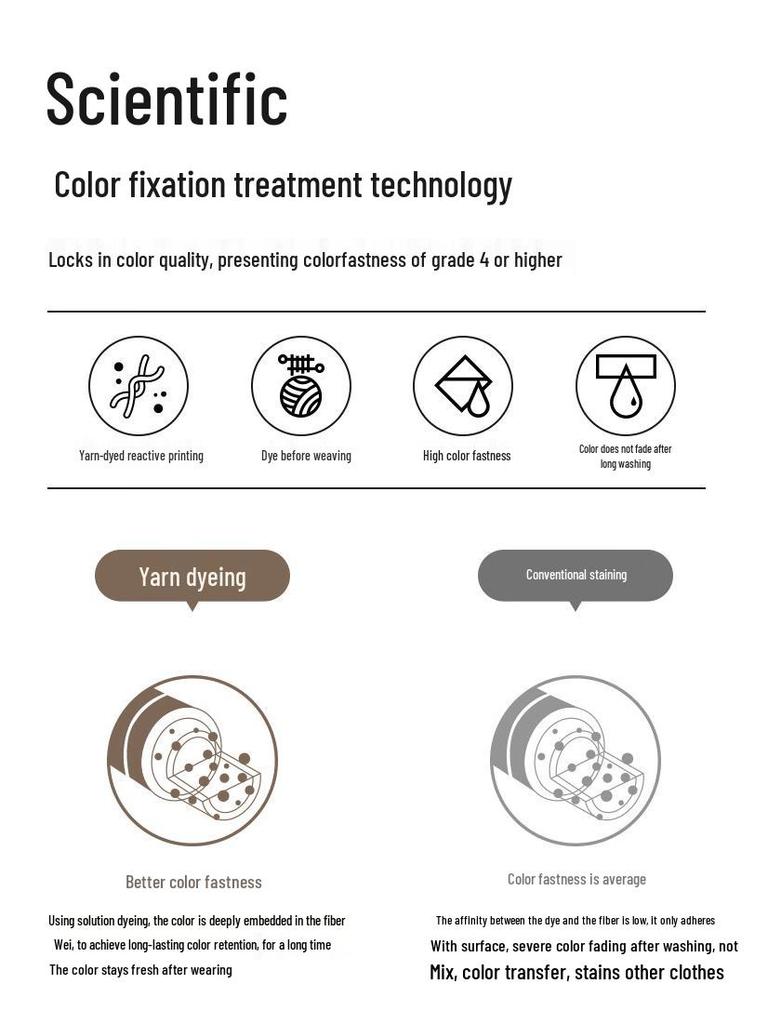 Shanshan Men's Four-Way Stretch Slim Straight Trousers