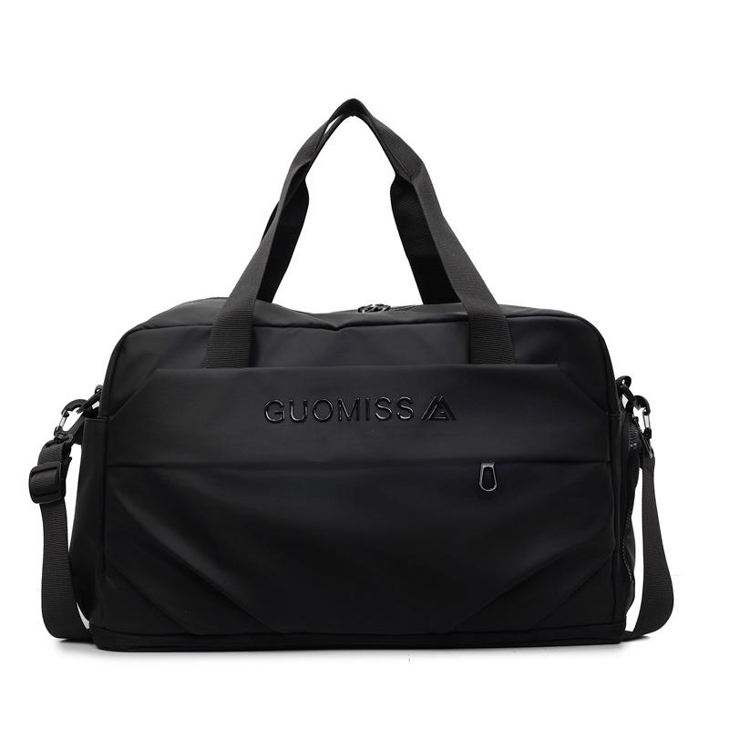 Travel bag Women's large-capacity storage Hand luggage Men's wet and dry separation Sports fitness bag Short-haul luggage bag