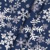 Christmas Snowflake Rectangle Waterproof Tablecloth Table Decor Reusable Winter Kitchen Dining Tablecloth Christmas Decorations