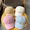 Animals Canvas Baseball Hat Embroidered Sun Hat Apparel Accessories Embroidery Baseball Cap  Sports