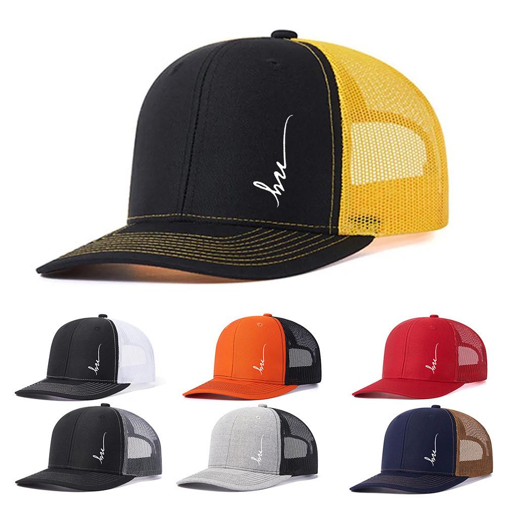 Summer Baseball Cap With Wide Brim And Breathable Cotton For Casual Wear