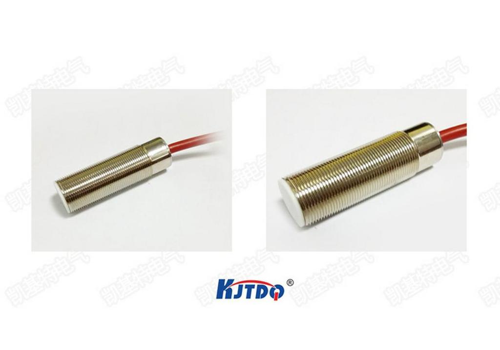 High-Temperature M18 Proximity Sensor, 36V DC, 24V NPN, 3-Wire, Normally Open