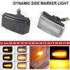 For Volvo S40 V70 V40 850 240 740 C70 940 S70 S90 960 760 780 Dynamic Sequential LED Side Marker Light Flowing Turn Signal Lamp