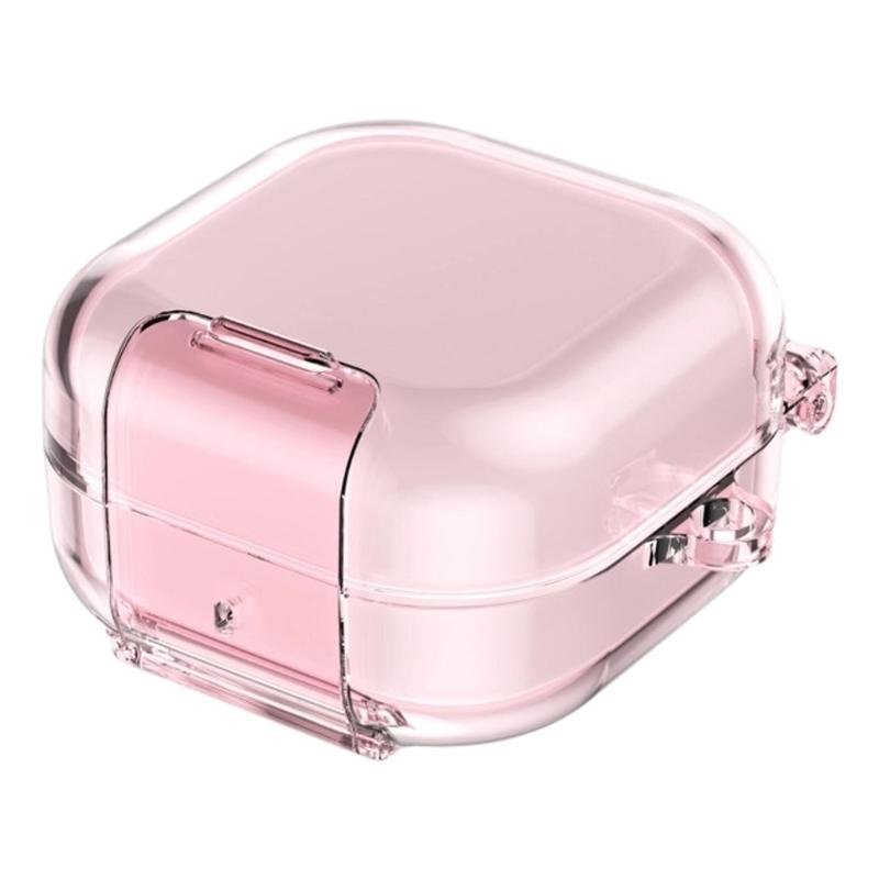 Protective Clear Cover For Buds4/4Pro Earphone Shell Protector Case Featuring AntiSlip Design And Multiple Color Option