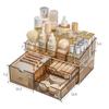 Acrylic Organizer for Cosmetics Makeup Organizer Clear Cosmetic Storage Box Storage Drawers Jewelry Box Mask Holder Stackable