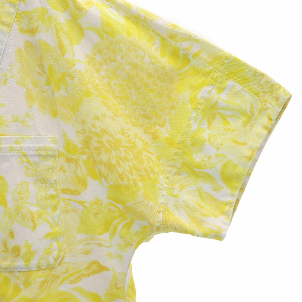 Stella Mccartney Made In Italy Floral Short Sleeve Skipper One Piece 36 Women Used