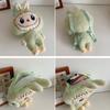 Cartoon Labubu Doll Backpack Anime Portable Girl Storage Bag Student Gift