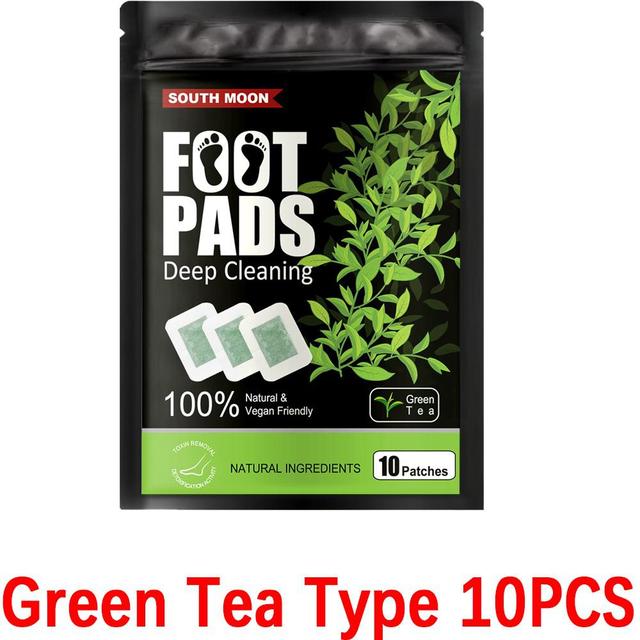 Cleansing Herbal Deep Foot Pad Detox Foot Patches Pad for Stress Relief Deep Sleep Body Toxins Feet Slimming Foot Pads