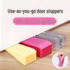Transparent Rubber Door Stopper