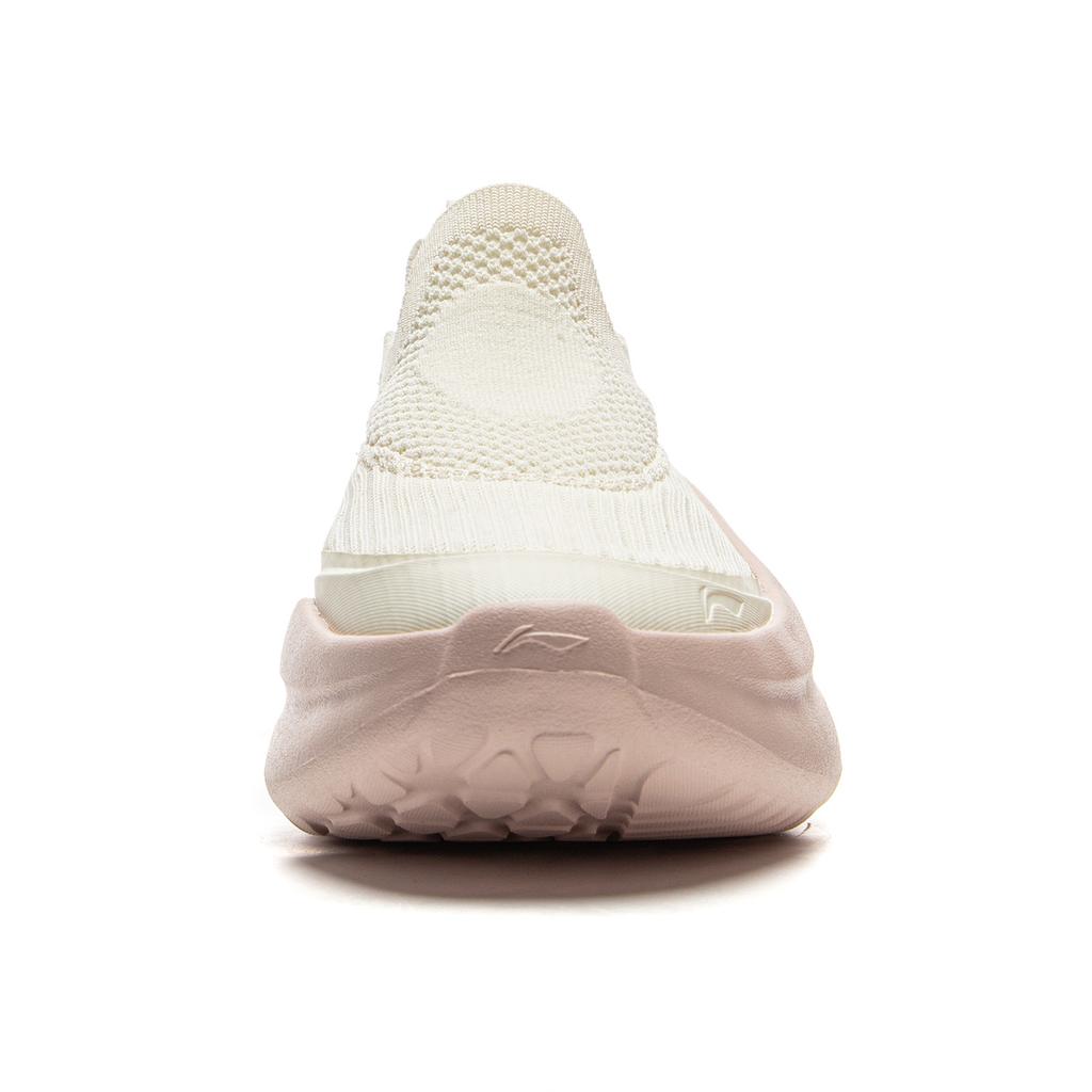 Li Ning Sports Life Collection Cushioning Slip Resistant Abrasion Resistant Lightweight Low top Casual Shoes Women's AGLV028-3