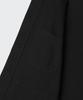 Musinsa Standard Back Satin Short Chore Jacket [Black]