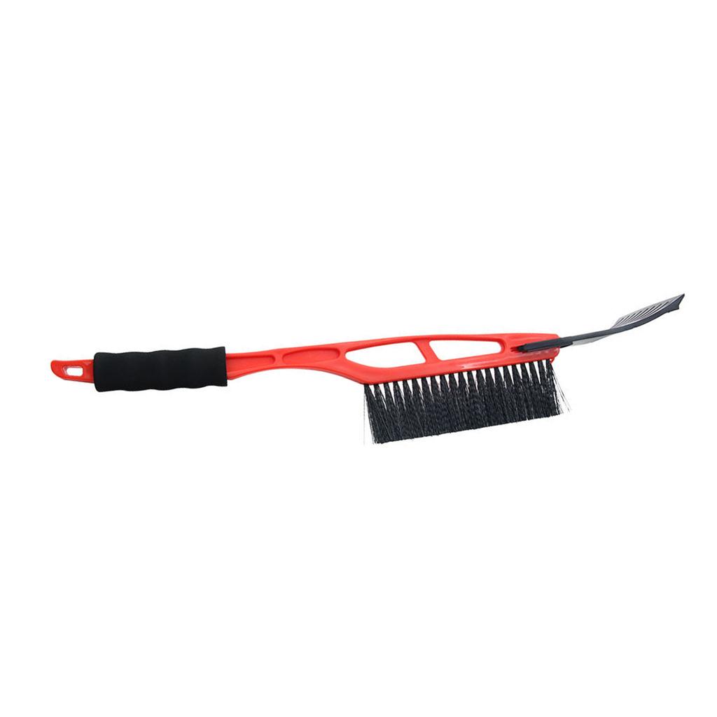 Multi Purpose Winter Snow Shovel For Car Window Scraper Brush Functions Ergonomic Handle Ice Scraper Snow Remover Tool