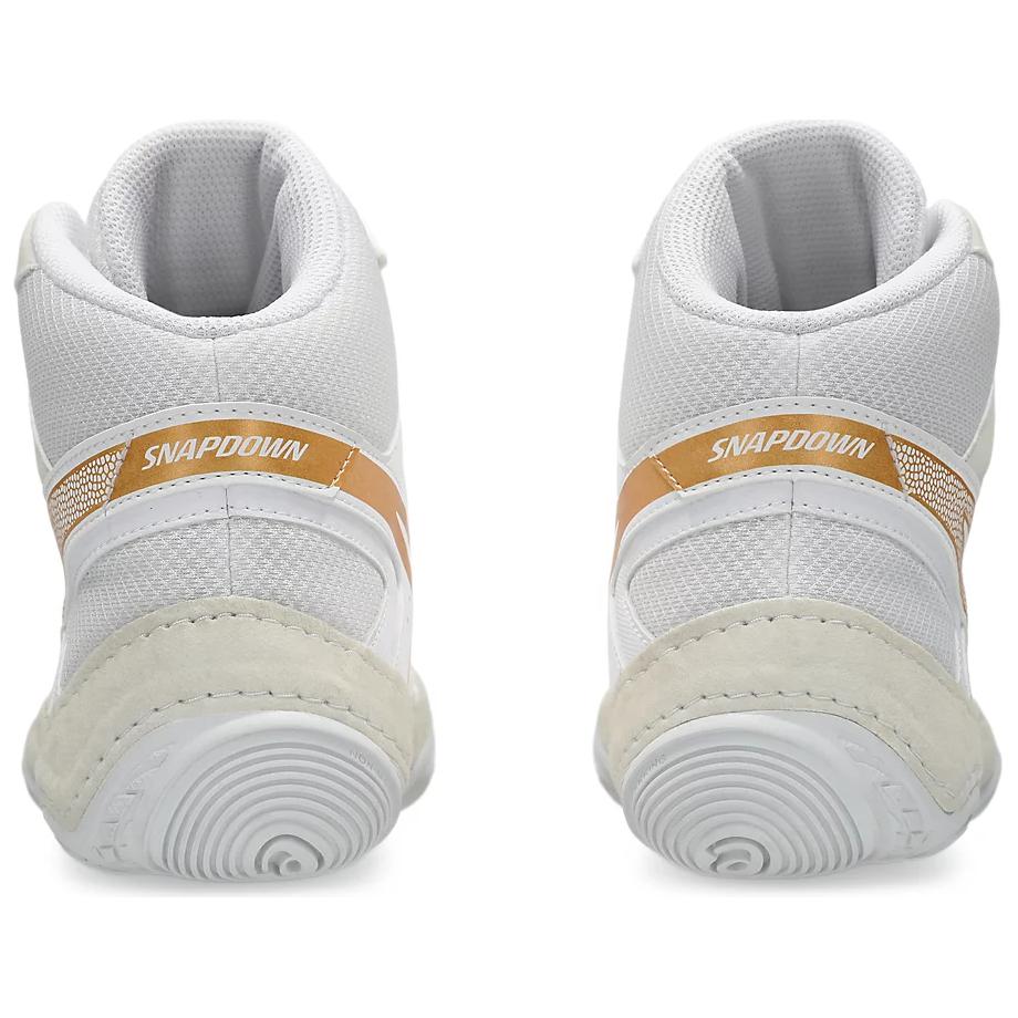 ASICS Snapdown 4 White Pure Gold 1081A058-100