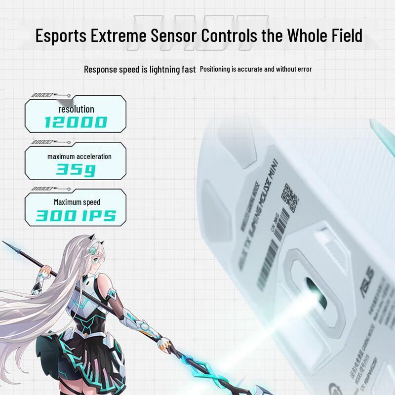 Asus TUF Mini Tri-Mode Lightweight Gaming Mouse