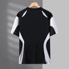 Plus Size 5XL-12XL Plus Size Sportset 2-delige Heren T-shirts met Korte Mouwen Oversized Shorts Sets