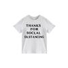 Summer new front shoulder crew neck letter print design short-sleeved T-shirt women's casual wear versatile bottoming shirt top