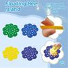 Interactive Parent Child Foam Bees Playset Island Random Color Combinations Educational Sensory Play Indoor Outdoor Use