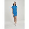 Robe femme - Urban Classic - Ladies Turtle - Noir - Confortable - Manches retroussées