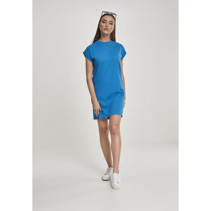 Robe femme - Urban Classic - Ladies Turtle - Noir - Confortable - Manches retroussées