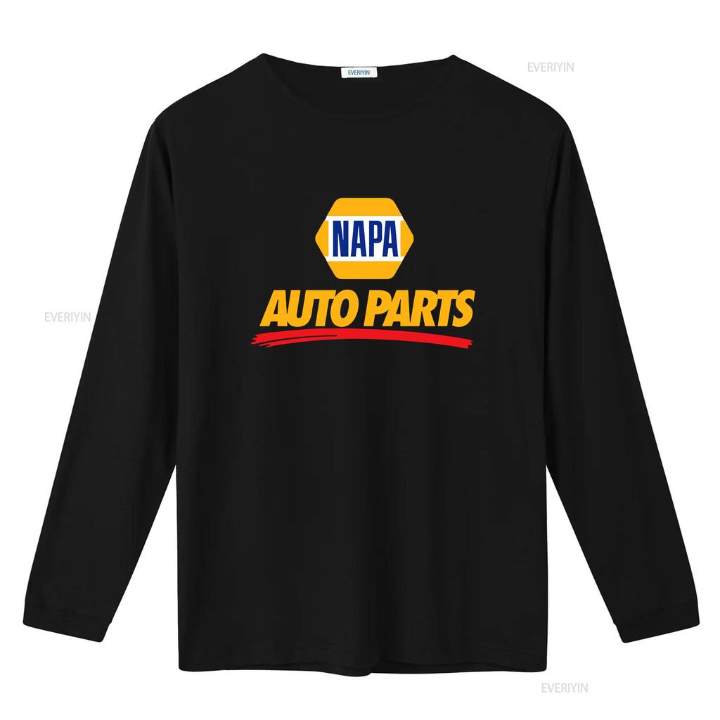 Napa Auto Parts Text T Shirt Youth M Adult 6XL Fast Ship Vintage Washed Stretched Breathable Casual Soft Top For Everyday Wear