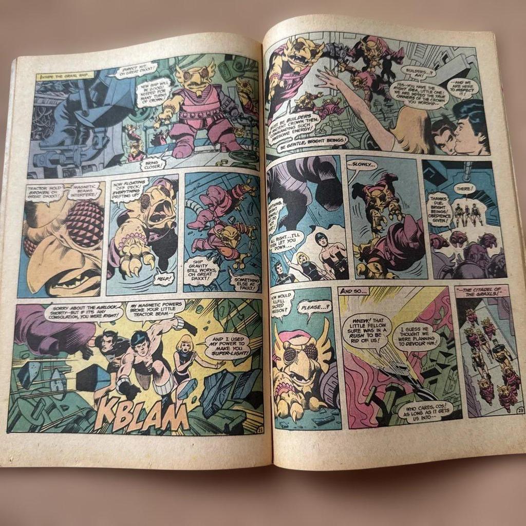 [USED] Superboy and the Legion of Super-Heroes