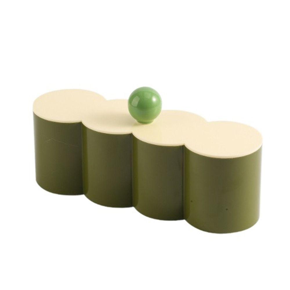 Portable Cotton Swab Holder Plastic Makeup Organizer Durable Cute Toothpick Box  Kitchen Supplies