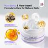 SAVILAND 3D Nail Builder Advanced Solid Builder Nail Gel Clay Gel Clear Hard Gel Function Nail Extensions Nail Art Sculpting Salon Gentle on Nails 15g