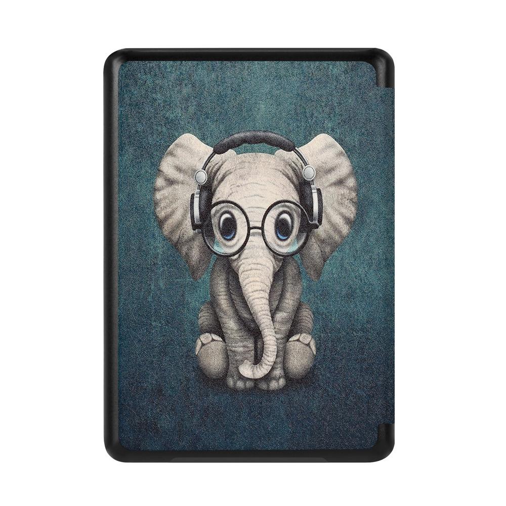 Etui graficzne Kindle Paperwhite 6/ Colorsoft/ Signature Edition- Elephant