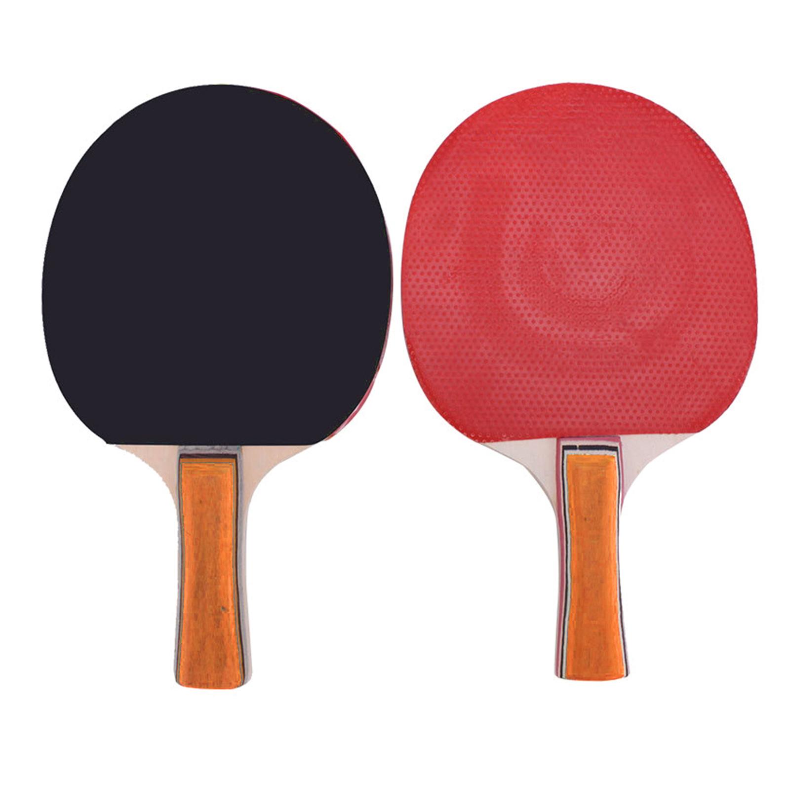 

Portable Table Tennis Paddle Comfortable Grip Pingpong Paddles Training Table Tennis Bat for Kids Adult Sport