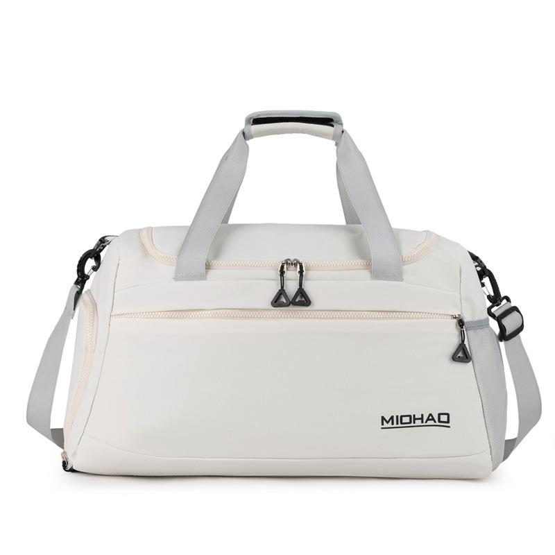 Reisetasche Multifunktionale Umhängetasche Herren- und Damen-Sporttasche Wasserdichte Duffeltasche mit Trocken- und Nassfach