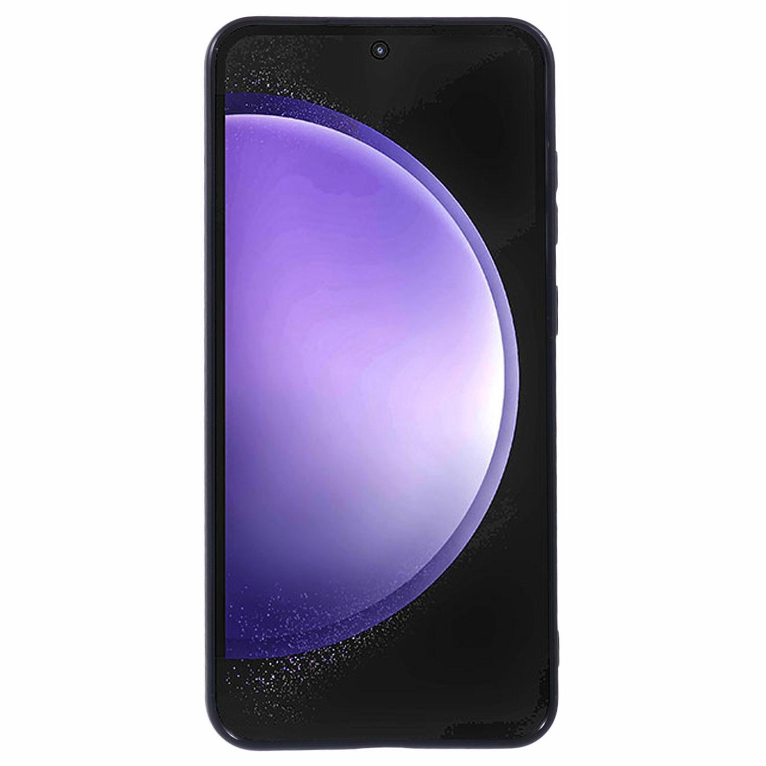 

For Samsung Galaxy S24 FE Case Glossy Soft TPU Shockproof Phone Cover Precision Cutouts A