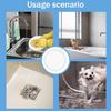 10/20Pcs 9/11CM Anti-blocking Filter Screen Disposable Floor Drain Hair Catcher Drain Stopper Cover Kitchen Bathroom Accessories
