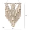 "Simple Nordic Style Bohemian Woven Tapestry for Home Decor"