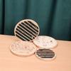 Natural Bamboo Jewelry and Earring Display Tray