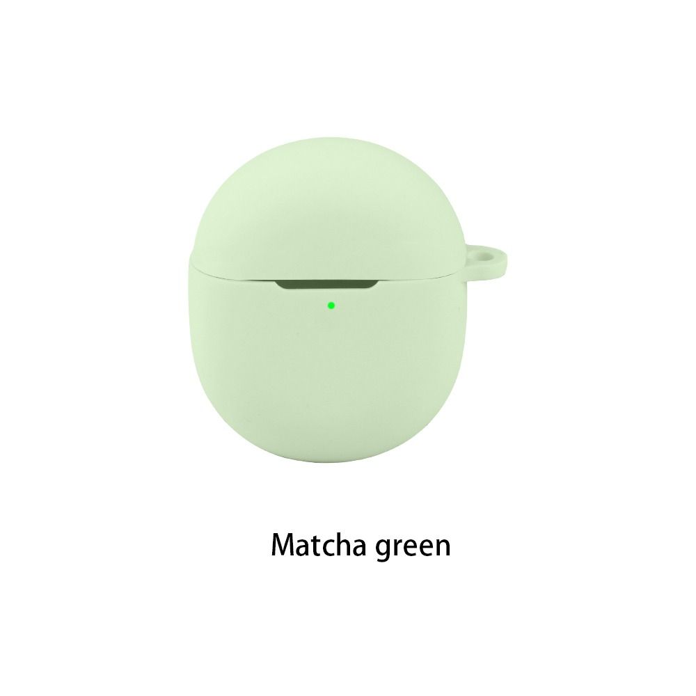 with Keyring Earphone Case Silicone Headphone Protective Case for Google Pixel Buds 2a
