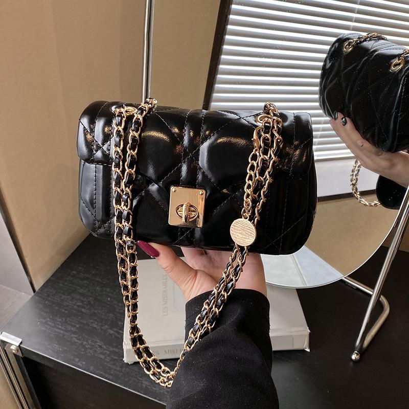French Leather Waxed Pu Crossbody Bag With Zipper Closure For Office And Casual