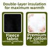 Haustierkostüm Winddicht Fleece Hundekleidung Warm Bequem Hundemantel mit Kapuze Reflektierend Wasserdicht Winter Haustierbekleidung Herbst Winter