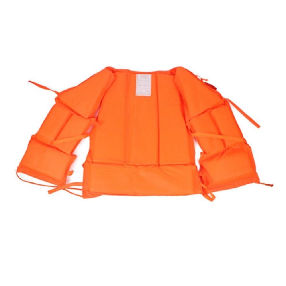 Survival Whistle Aid Safety Jacket Buoyancy Foam Life Vest Adults Life Jacket  Boating Surfing