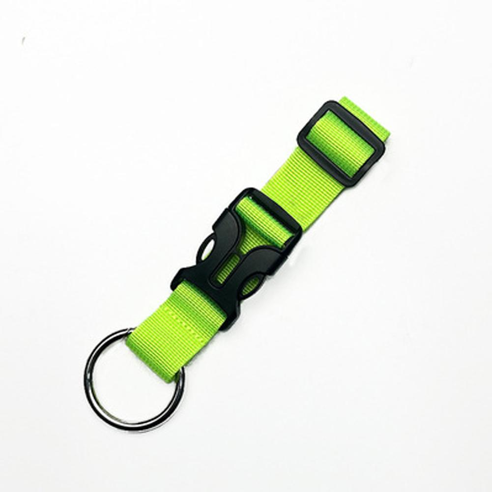 Luggage Straps Suitcase Backpack Strap Nylon Adjustable Suitcases Belts Outdoor Camping Hiking Nylon Ribbon Hook Buckle